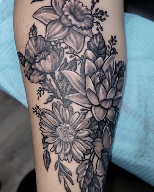 Tattoo work by Etched In Skin LLC — photo 6 of 8