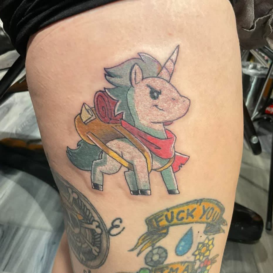 Tattoo work by Grand Piasa Body Art — photo 4 of 6