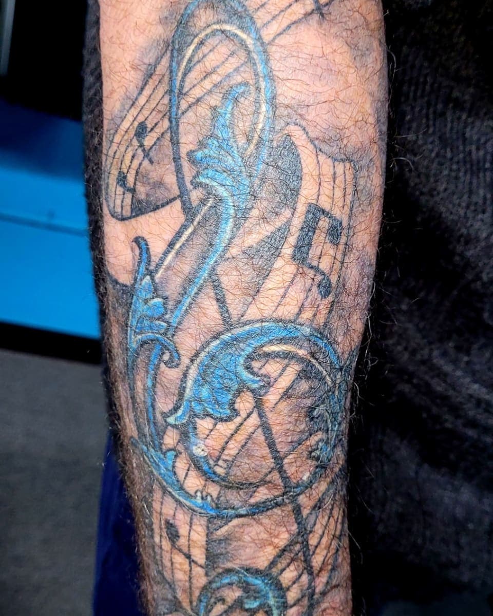 Tattoo work by Etched In Skin LLC — photo 7 of 8