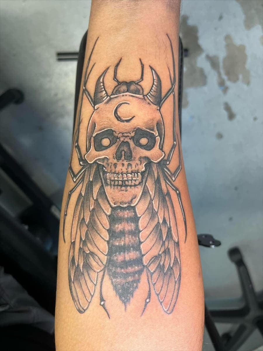 Tattoo work by Clyde's Tattoo ( formerly Toon Town Ink ) — photo 2 of 6