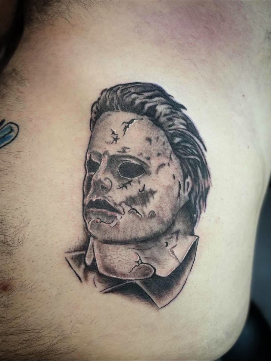 Tattoo work by Clyde's Tattoo ( formerly Toon Town Ink ) — photo 3 of 6