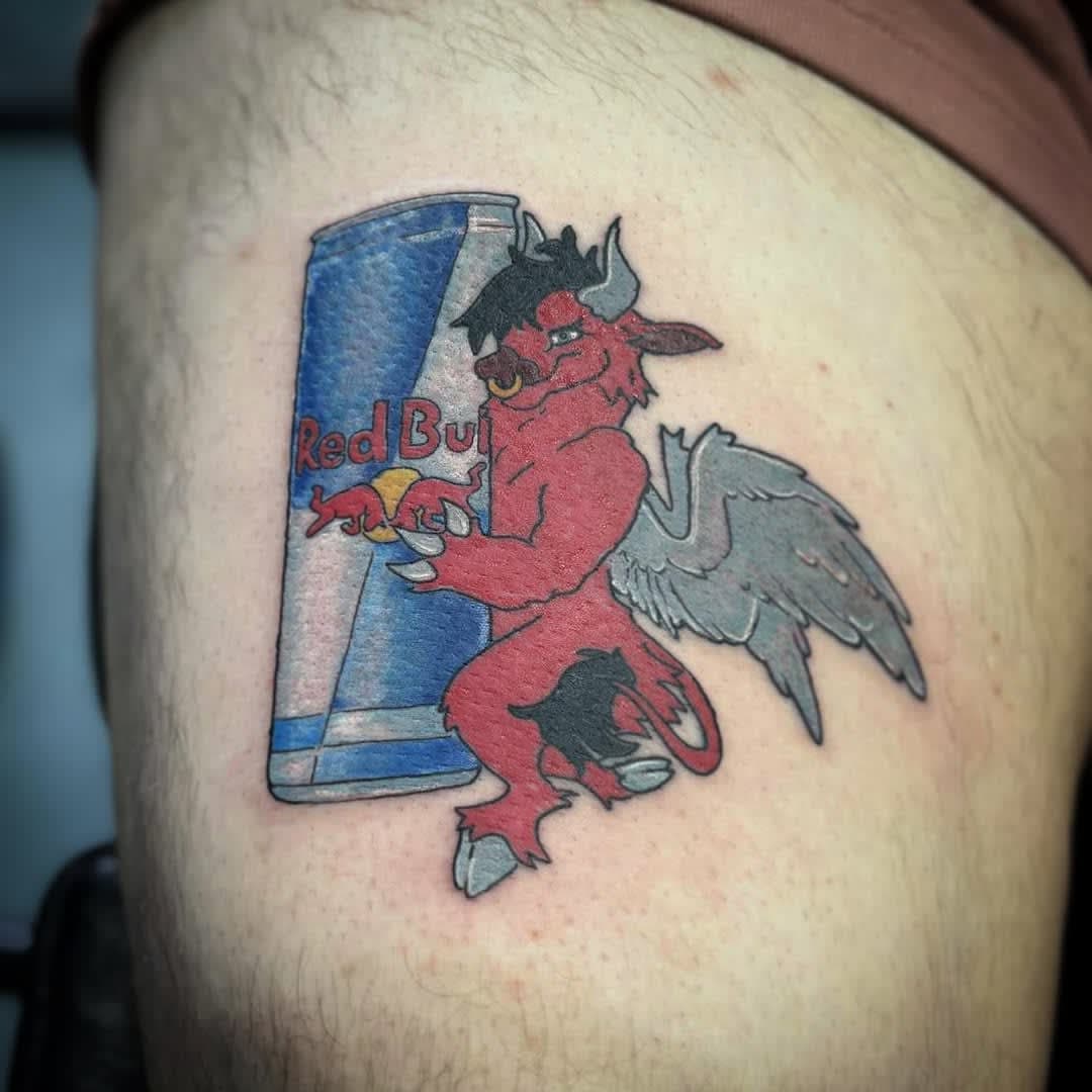 Tattoo work by Clyde's Tattoo ( formerly Toon Town Ink ) — photo 4 of 6