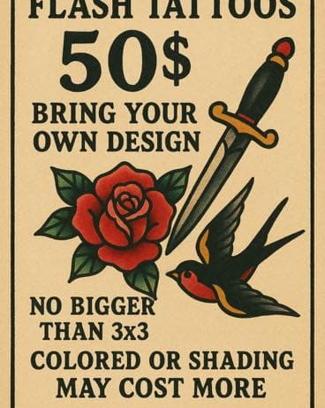 Tattoo work by Clyde's Tattoo ( formerly Toon Town Ink ) — photo 5 of 6