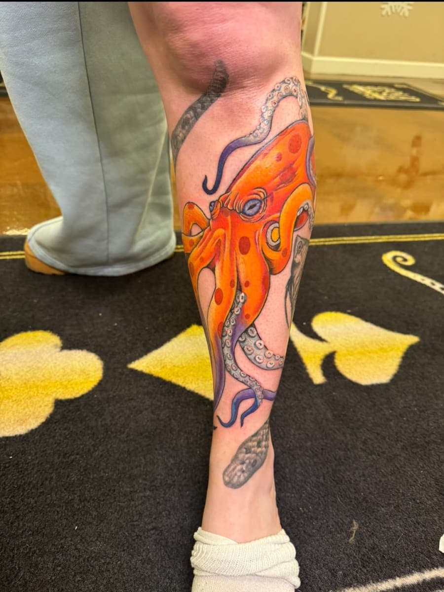 Tattoo work by Lake in the Hills Tattoo Co. — photo 3 of 6