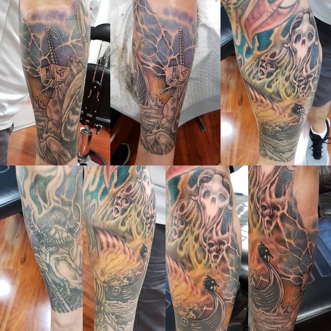 Tattoo work by Don's Downtown Ink — photo 2 of 6