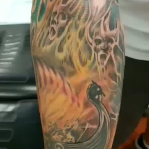 Tattoo work by Don's Downtown Ink — photo 3 of 6