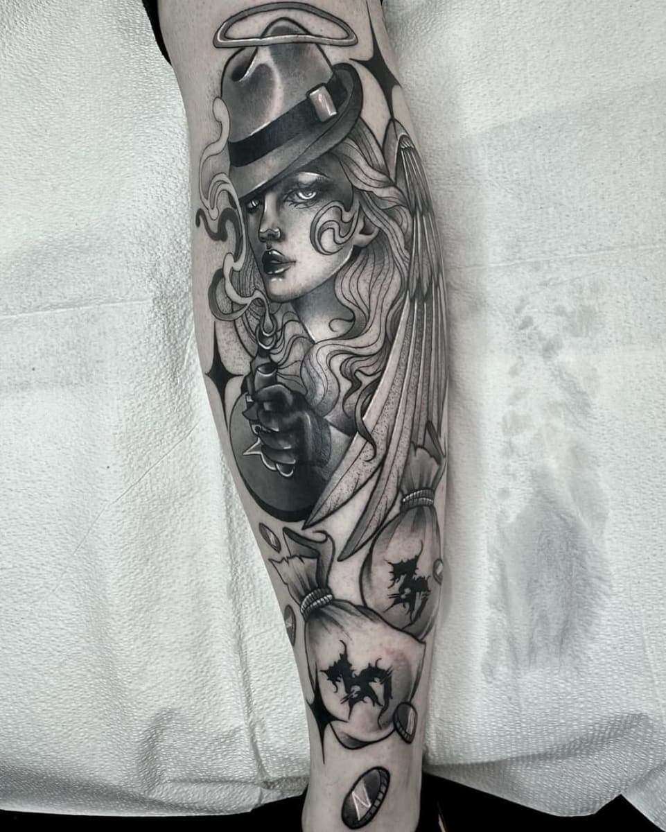 Tattoo work by Oak and Ember Tattoo — photo 7 of 8