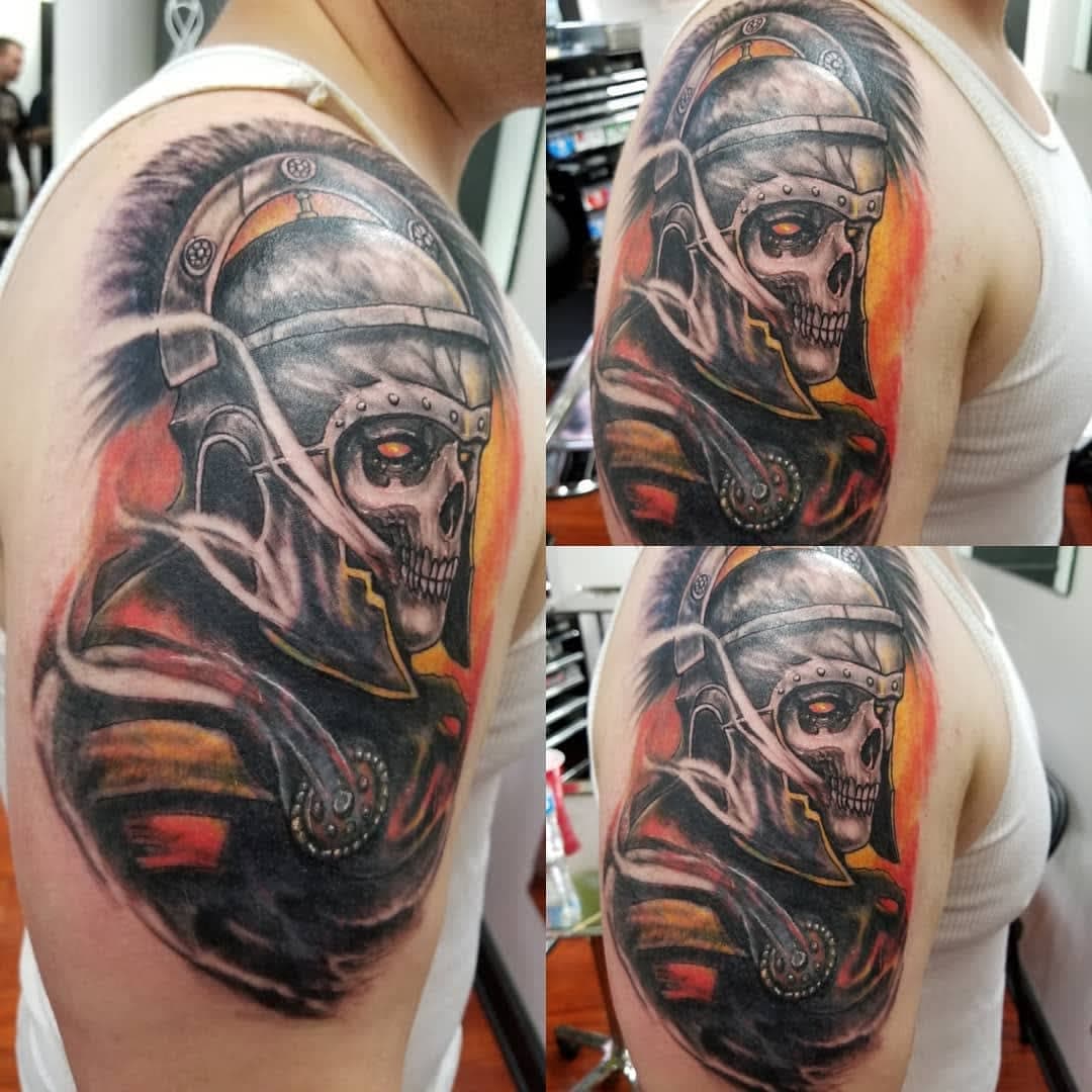 Tattoo work by Don's Downtown Ink — photo 5 of 6