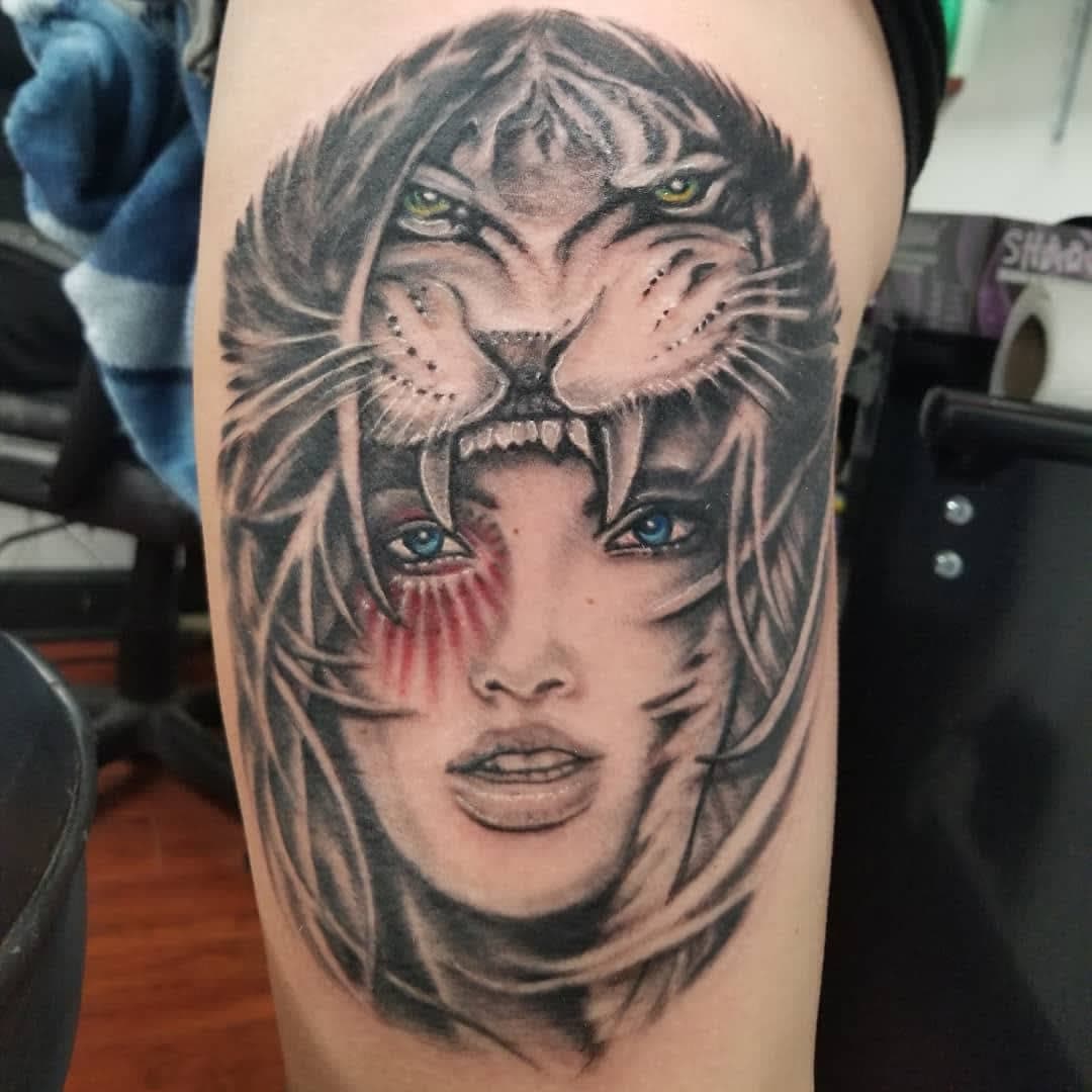 Tattoo work by Don's Downtown Ink — photo 6 of 6