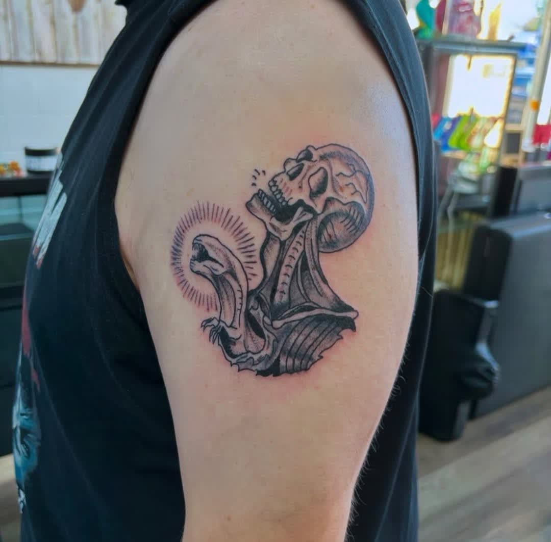 Tattoo work by Exodus Ink — photo 2 of 6