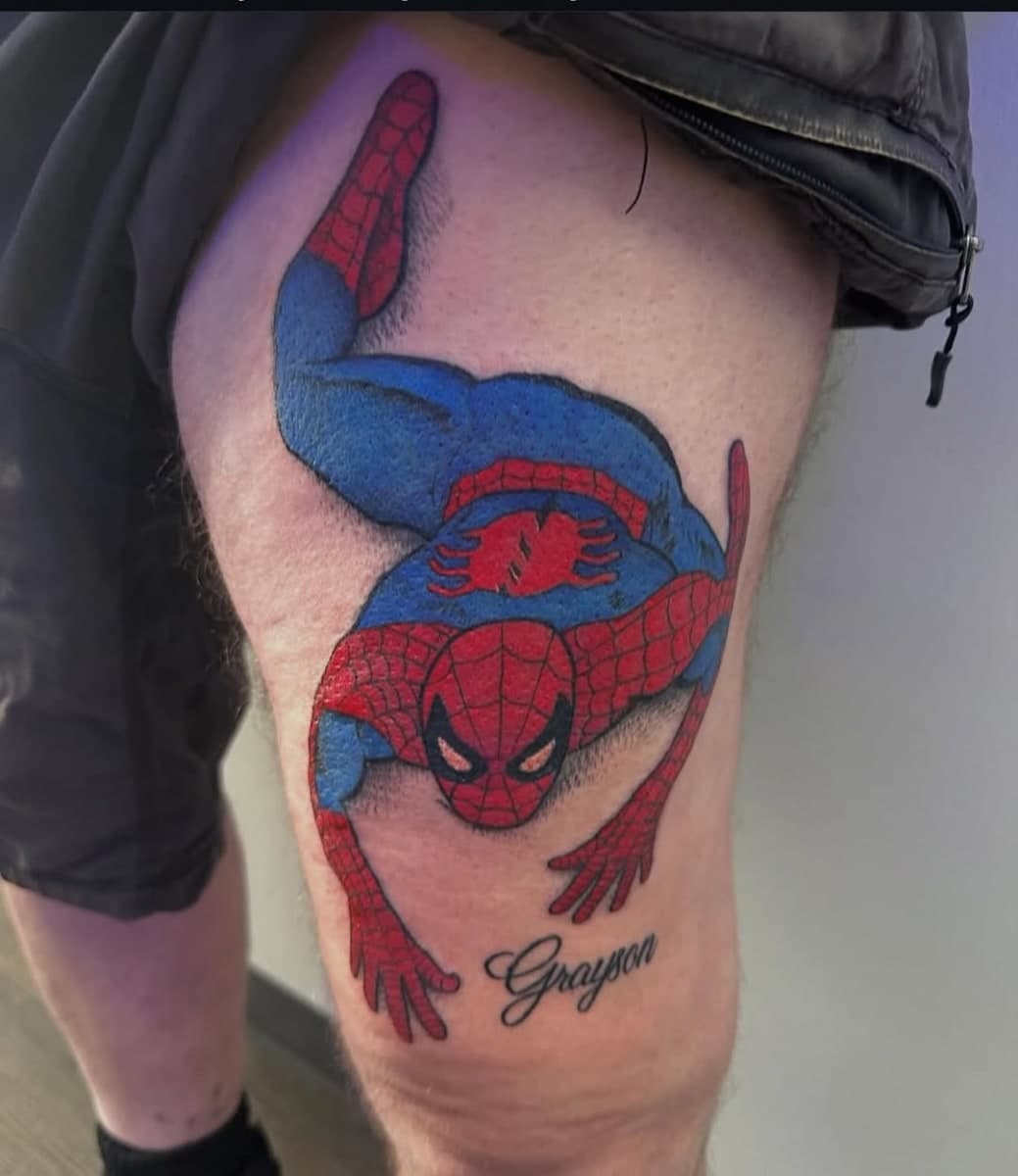 Tattoo work by Exodus Ink — photo 5 of 6