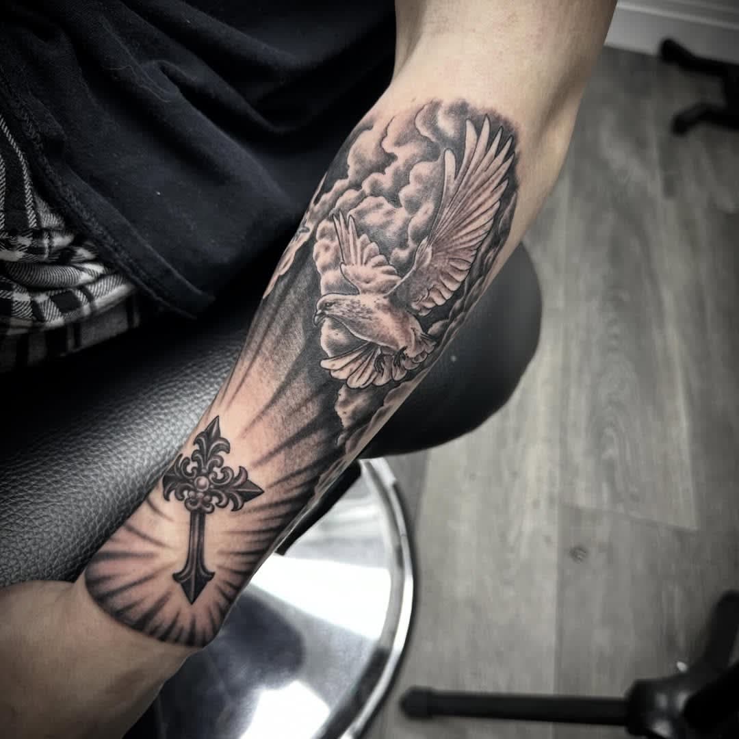 Tattoo work by Art With Atattooed — photo 2 of 6