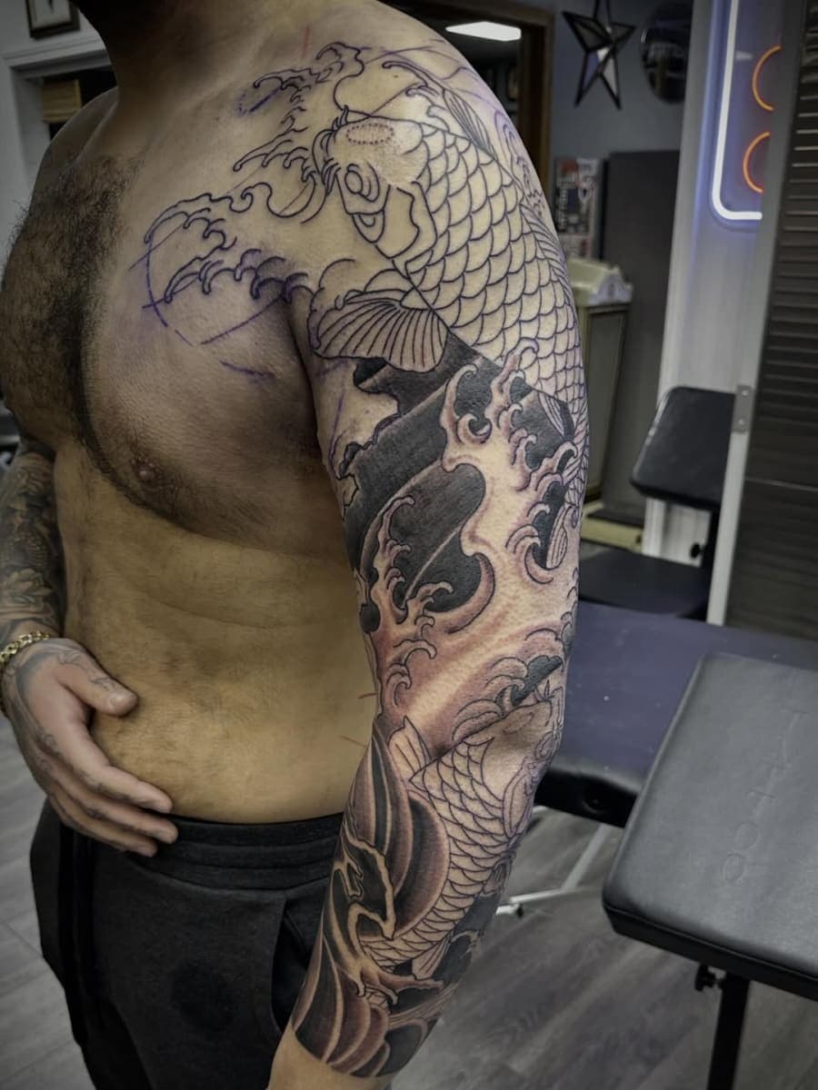 Tattoo work by Art With Atattooed — photo 3 of 6