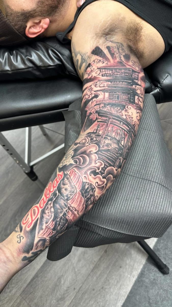 Tattoo work by Art With Atattooed — photo 4 of 6