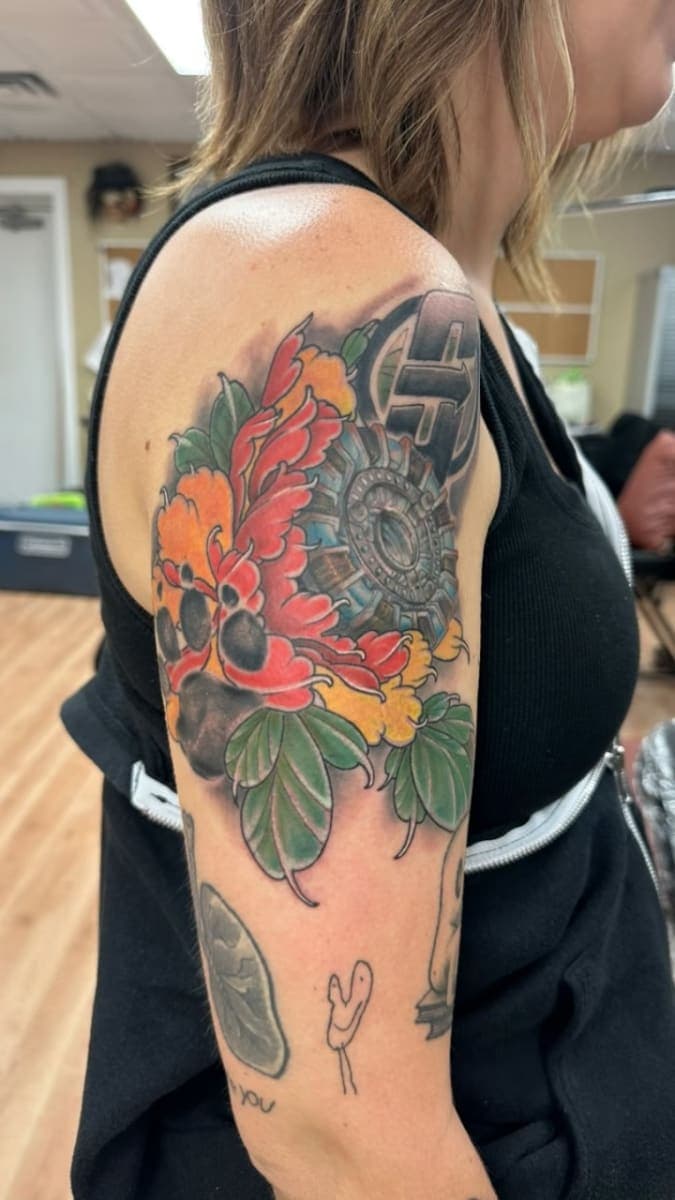 Tattoo work by Art With Atattooed — photo 5 of 6