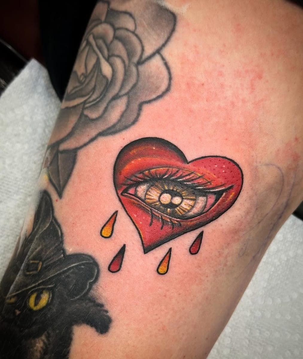 Tattoo work by Art With Atattooed — photo 6 of 6