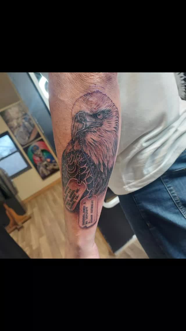 Tattoo work by Explosive Ink Tattoo — photo 9 of 10