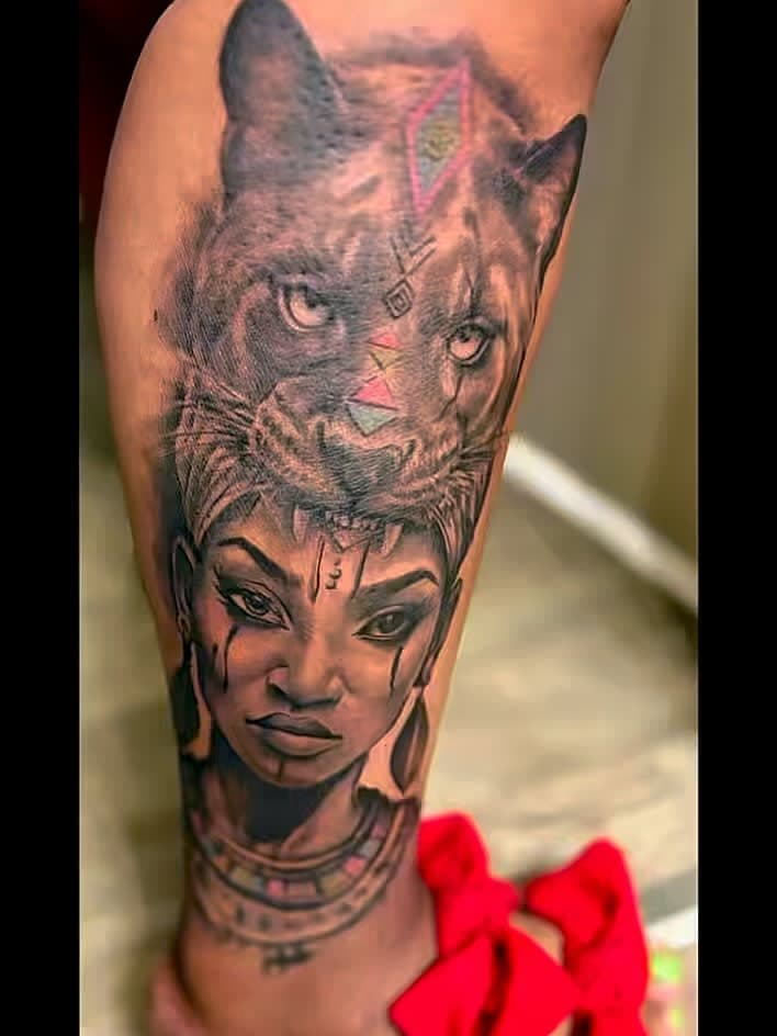 Tattoo work by Pen & Portrait Tattoos — photo 3 of 6