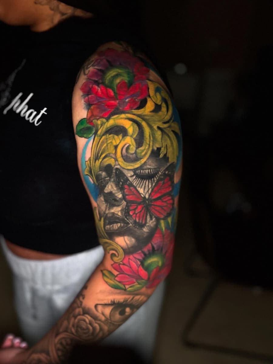 Tattoo work by Pen & Portrait Tattoos — photo 4 of 6