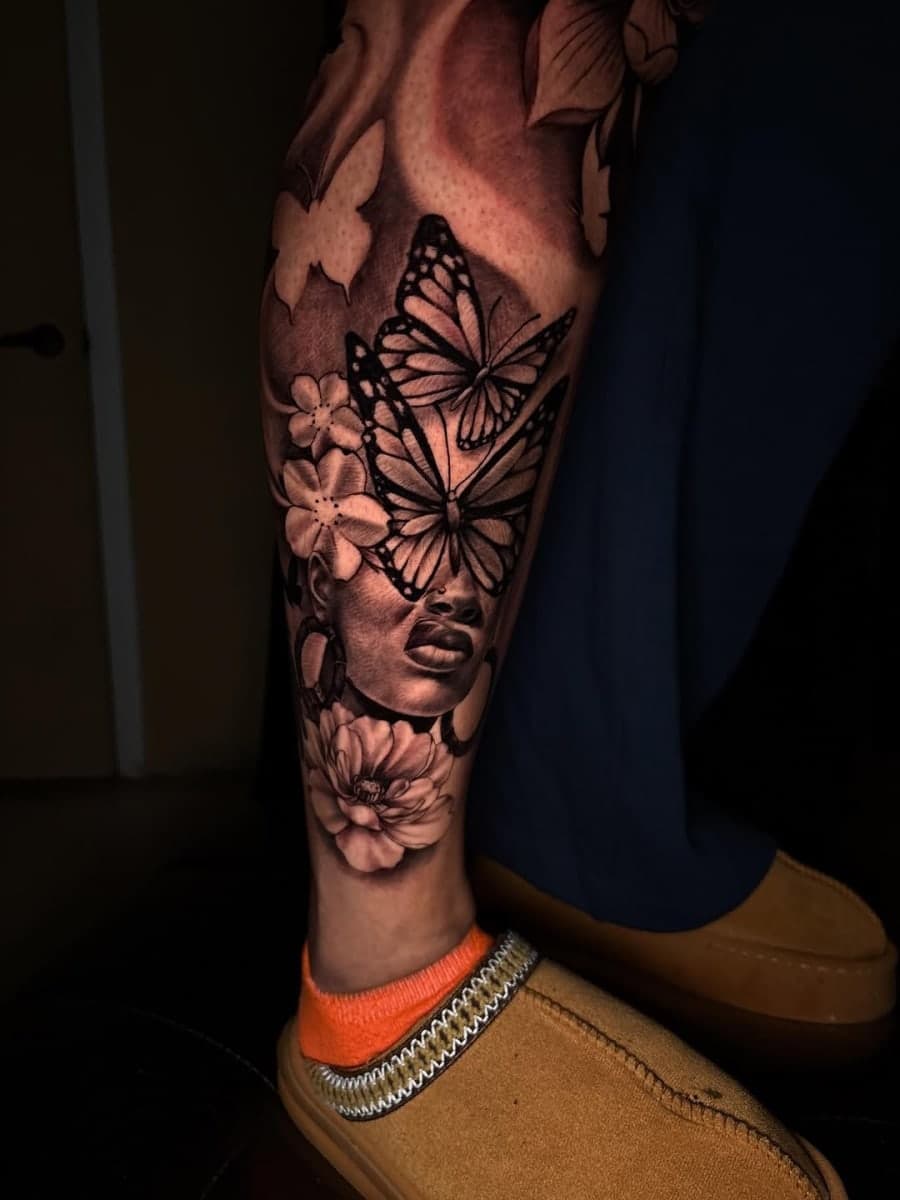 Tattoo work by Pen & Portrait Tattoos — photo 5 of 6