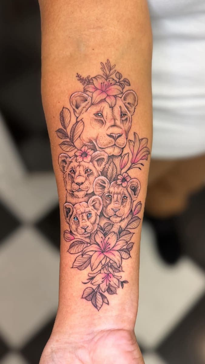 Tattoo work by Wasted Youth Tattoo & PMA Piercing — photo 5 of 5