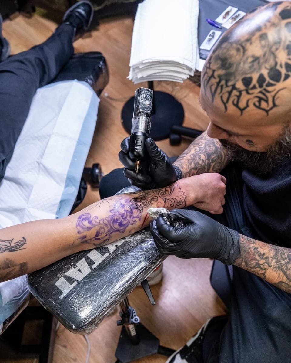 Tattoo work by Tough It Out Tattoo Waukegan — photo 8 of 11