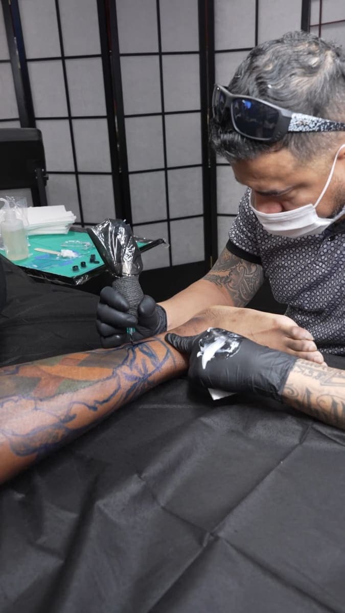 Tattoo work by Tough It Out Tattoo Waukegan — photo 9 of 11