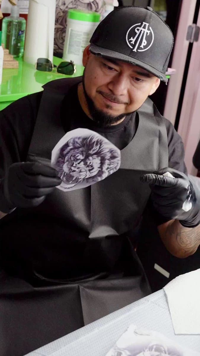 Tattoo work by Tough It Out Tattoo — photo 7 of 11