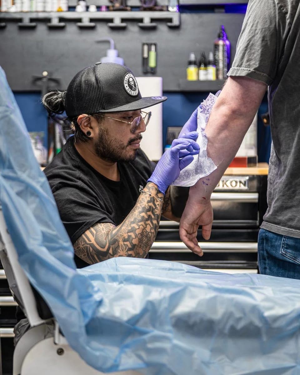 Tattoo work by Tough It Out Tattoo — photo 10 of 11