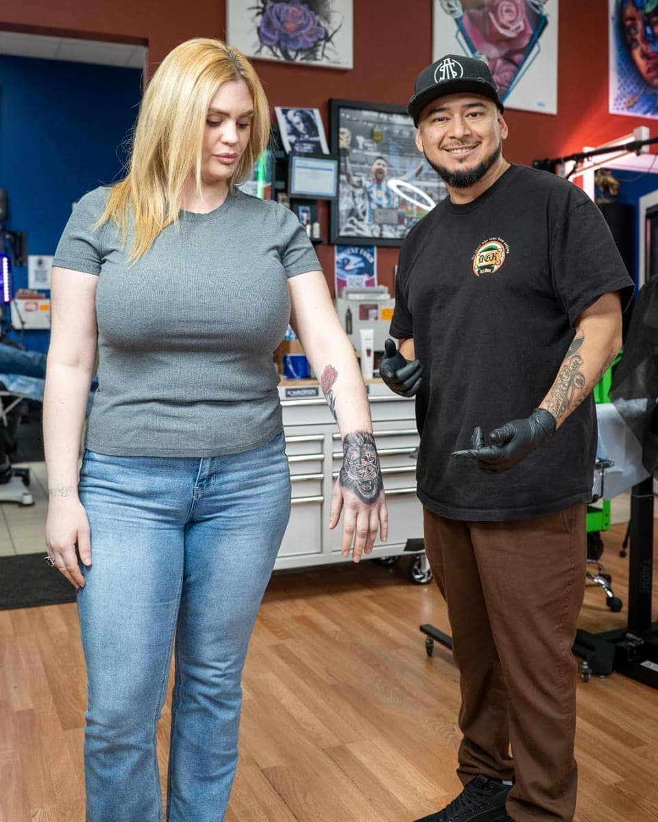 Tattoo work by Tough It Out Tattoo — photo 11 of 11