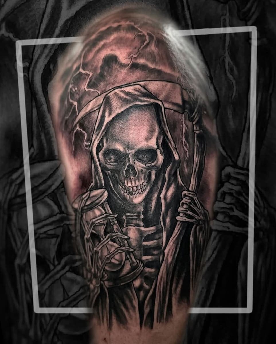 Tattoo work by Newage Tattoos and Body Piercings — photo 2 of 7