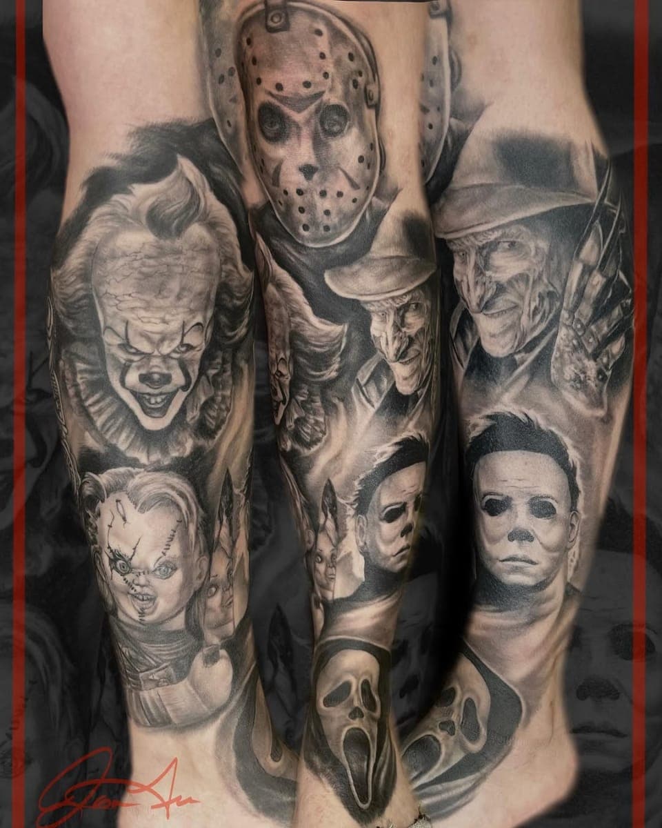 Tattoo work by Newage Tattoos and Body Piercings — photo 4 of 7