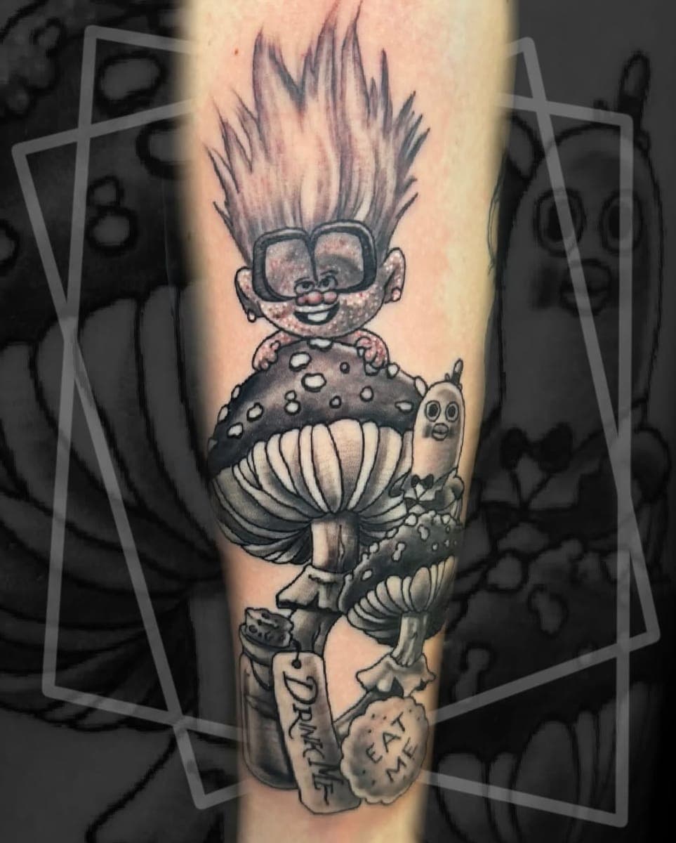 Tattoo work by Newage Tattoos and Body Piercings — photo 5 of 7