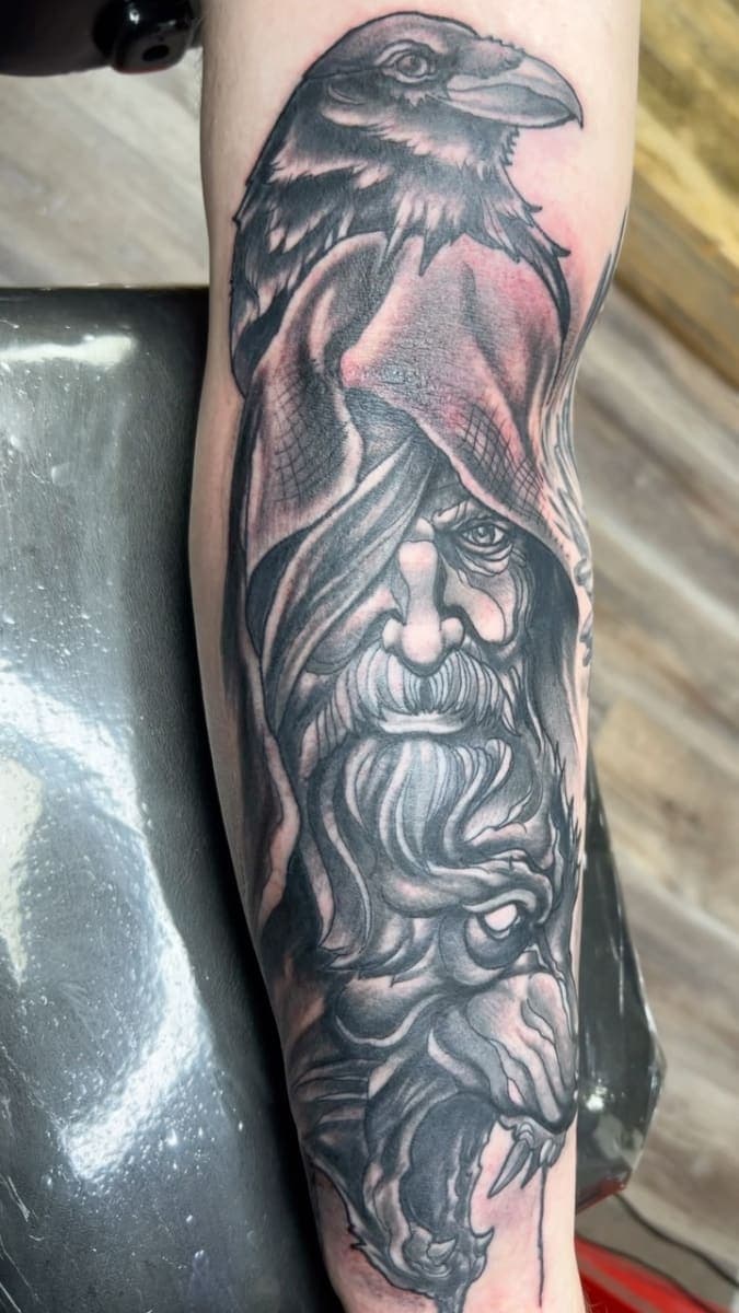 Tattoo work by Newage Tattoos and Body Piercings — photo 6 of 7