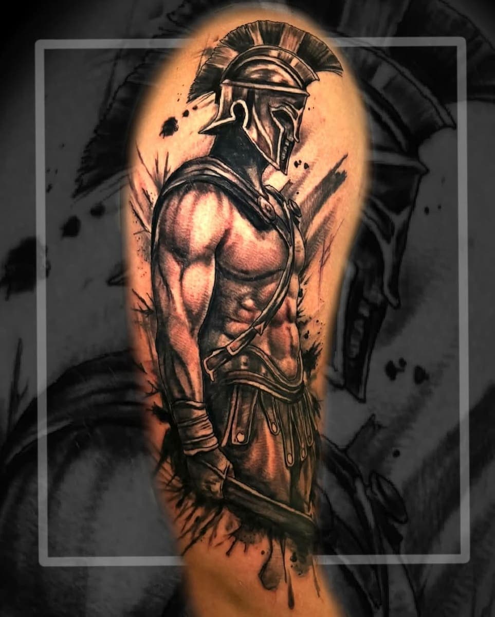 Tattoo work by Newage Tattoos and Body Piercings — photo 7 of 7