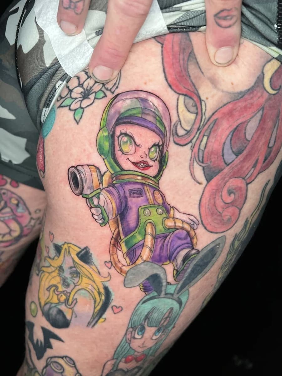 Tattoo work by Sweetheart Ink Tattoo — photo 6 of 9