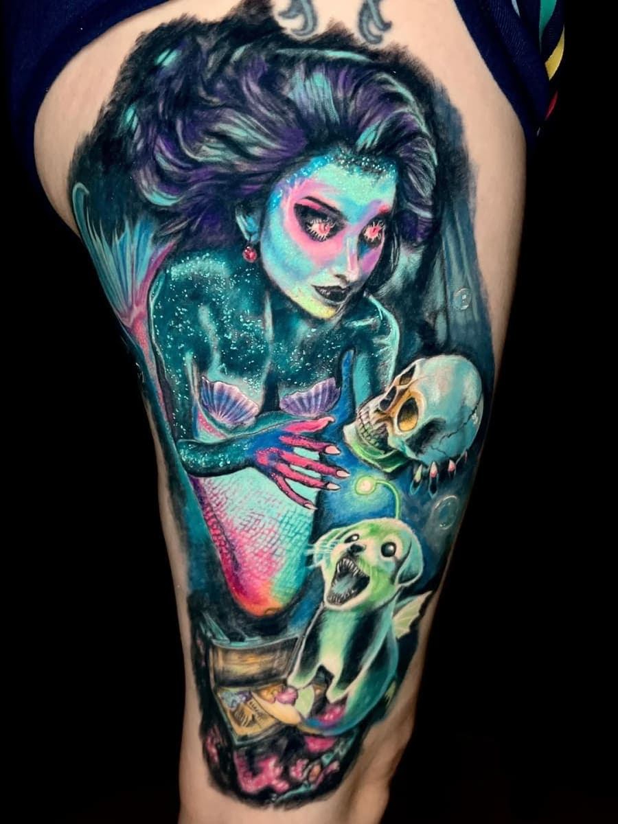 Tattoo work by Sweetheart Ink Tattoo — photo 8 of 9