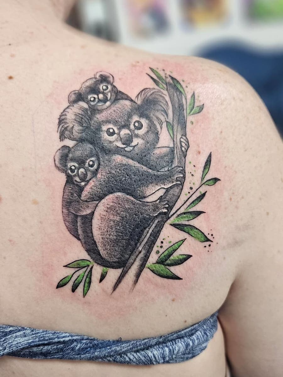 Tattoo work by New Hope Tattoo — photo 9 of 10