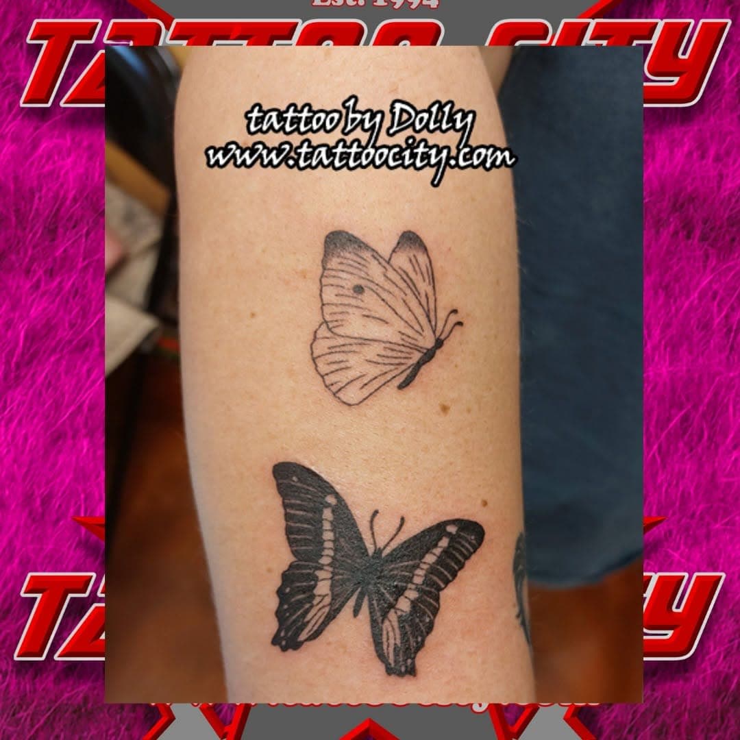 Tattoo work by Tattoo City by Larry Brogan — photo 4 of 7