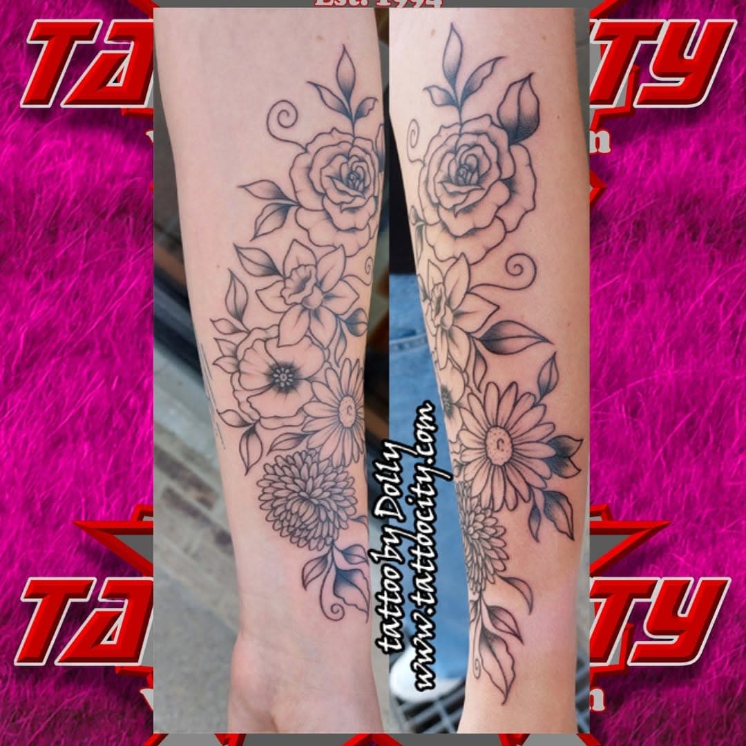 Tattoo work by Tattoo City by Larry Brogan — photo 7 of 7