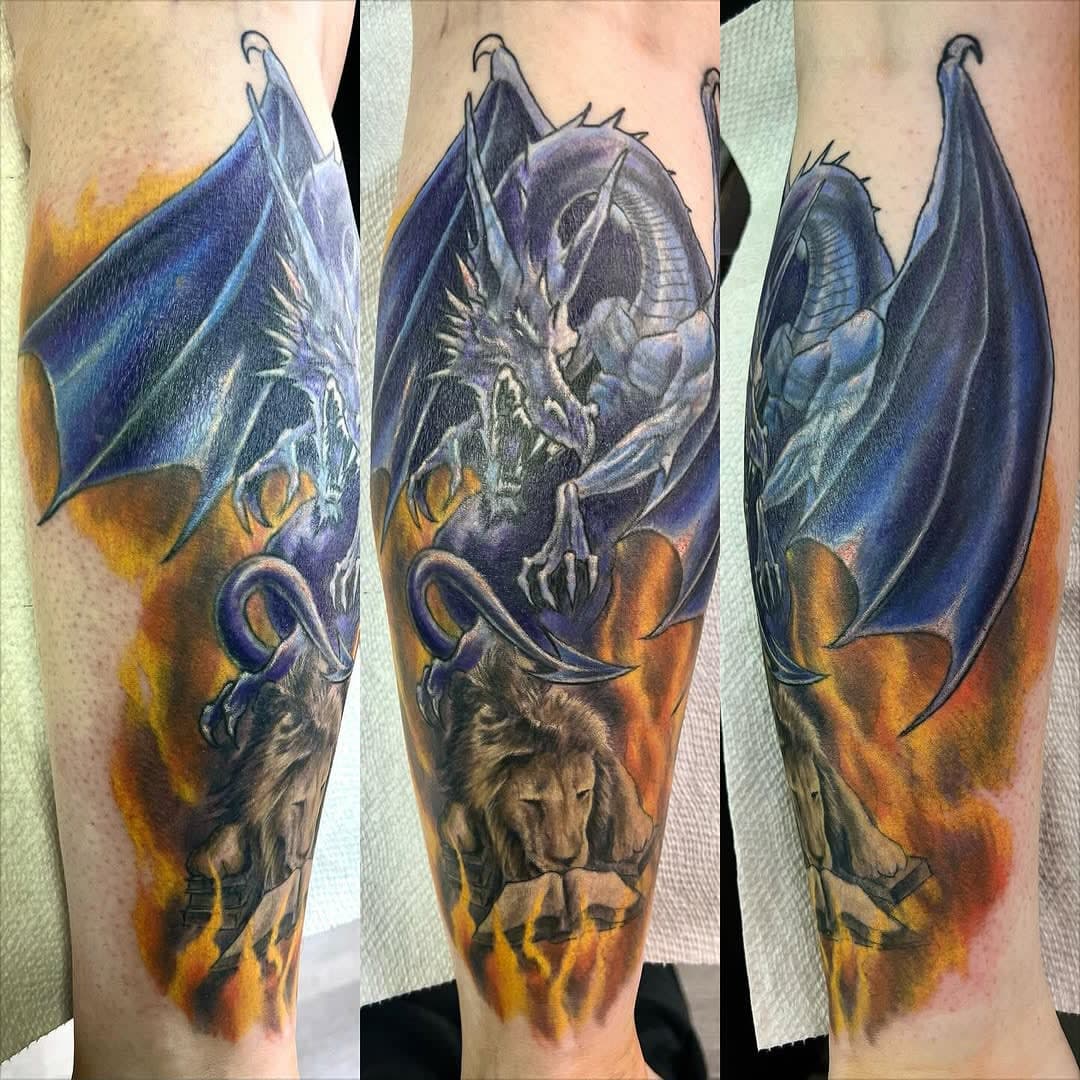 Tattoo work by Mark of Cain Tattoos — photo 3 of 7