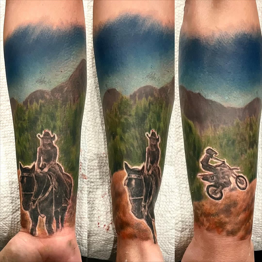 Tattoo work by Mark of Cain Tattoos — photo 4 of 7