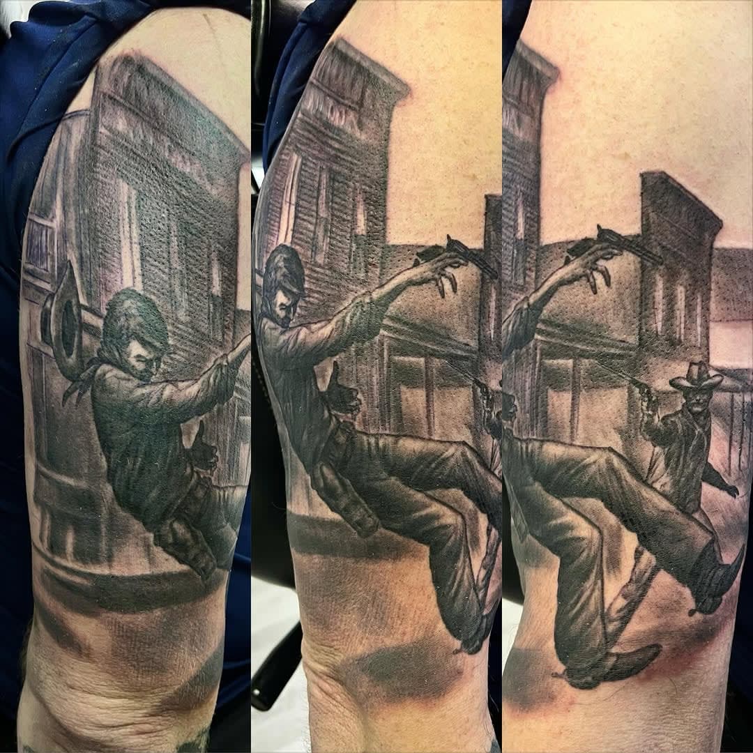 Tattoo work by Mark of Cain Tattoos — photo 5 of 7