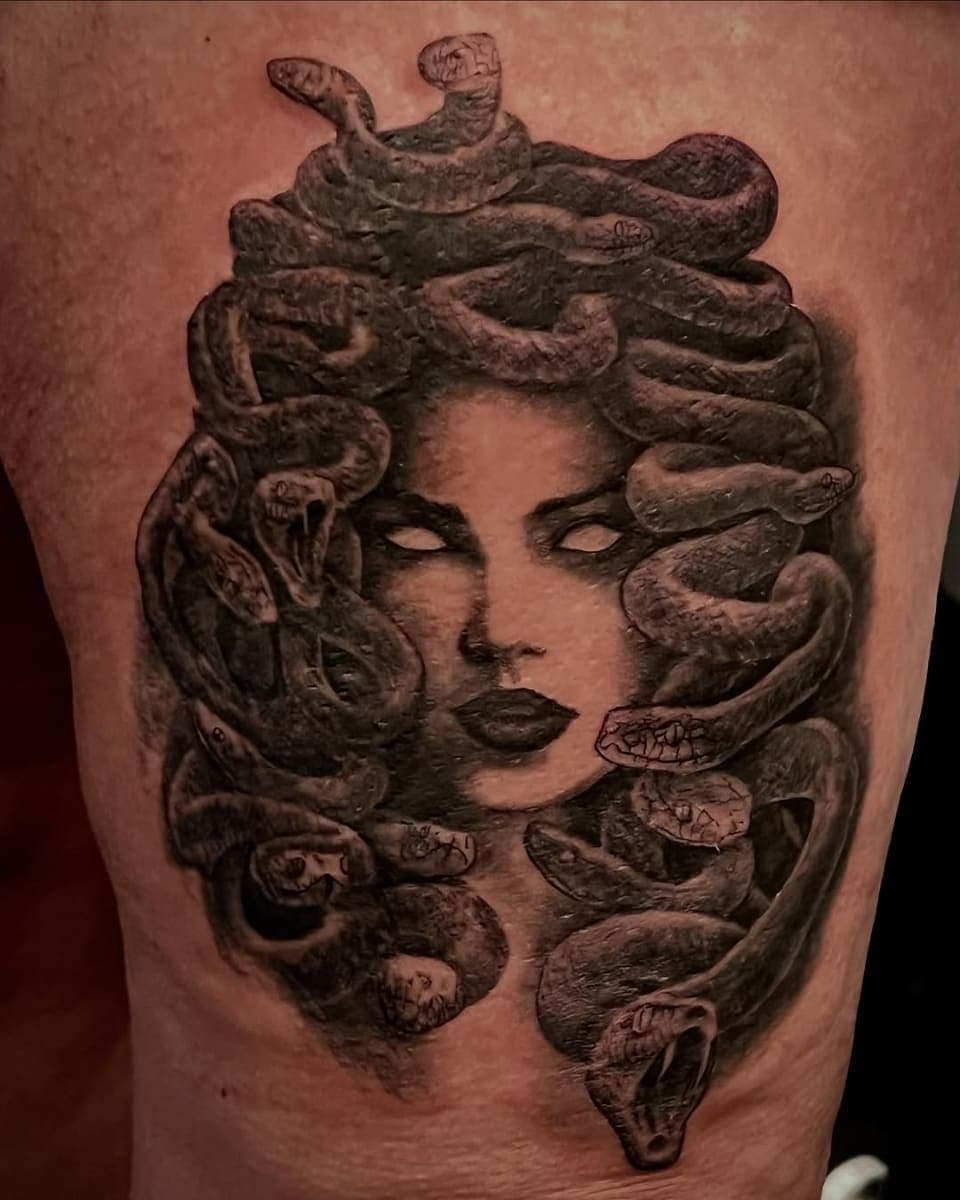 Tattoo work by Mark of Cain Tattoos — photo 6 of 7