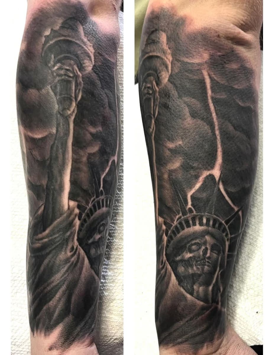 Tattoo work by Mark of Cain Tattoos — photo 7 of 7