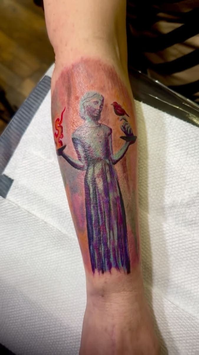 Storm ink design — tattoo shop in Augusta, GA — photo 1