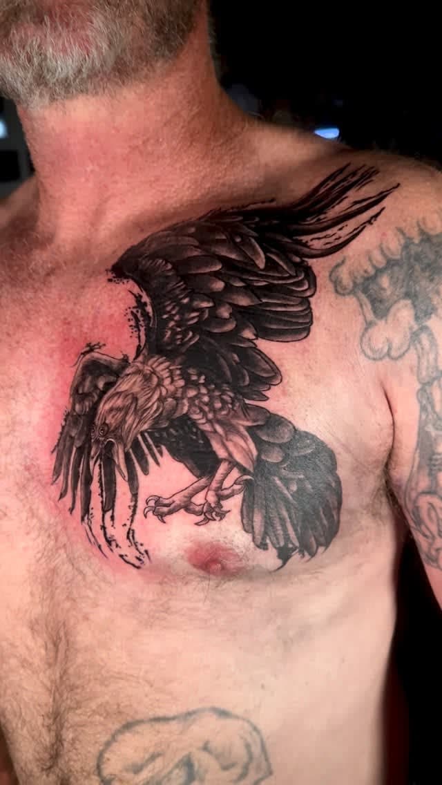 Tattoo work by Storm ink design — photo 2 of 6