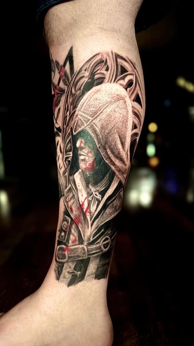 Tattoo work by Storm ink design — photo 3 of 6