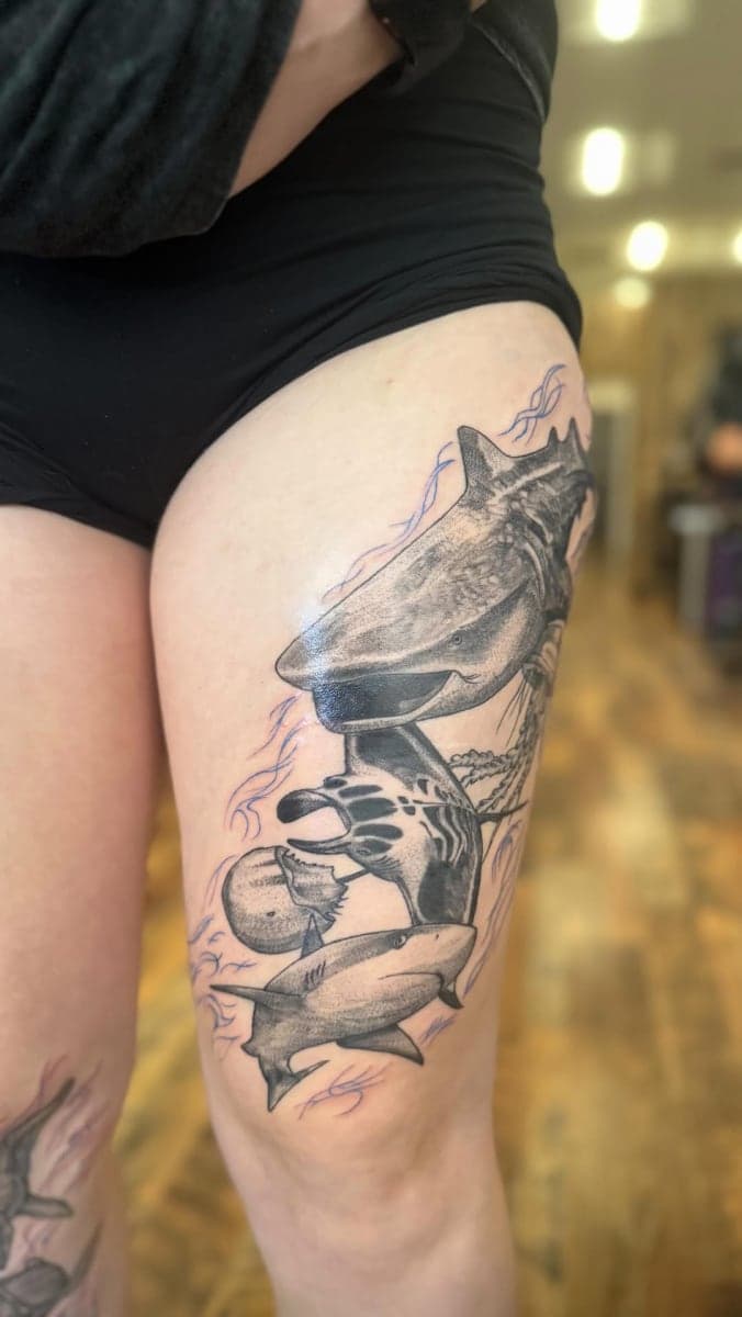 Tattoo work by Storm ink design — photo 4 of 6