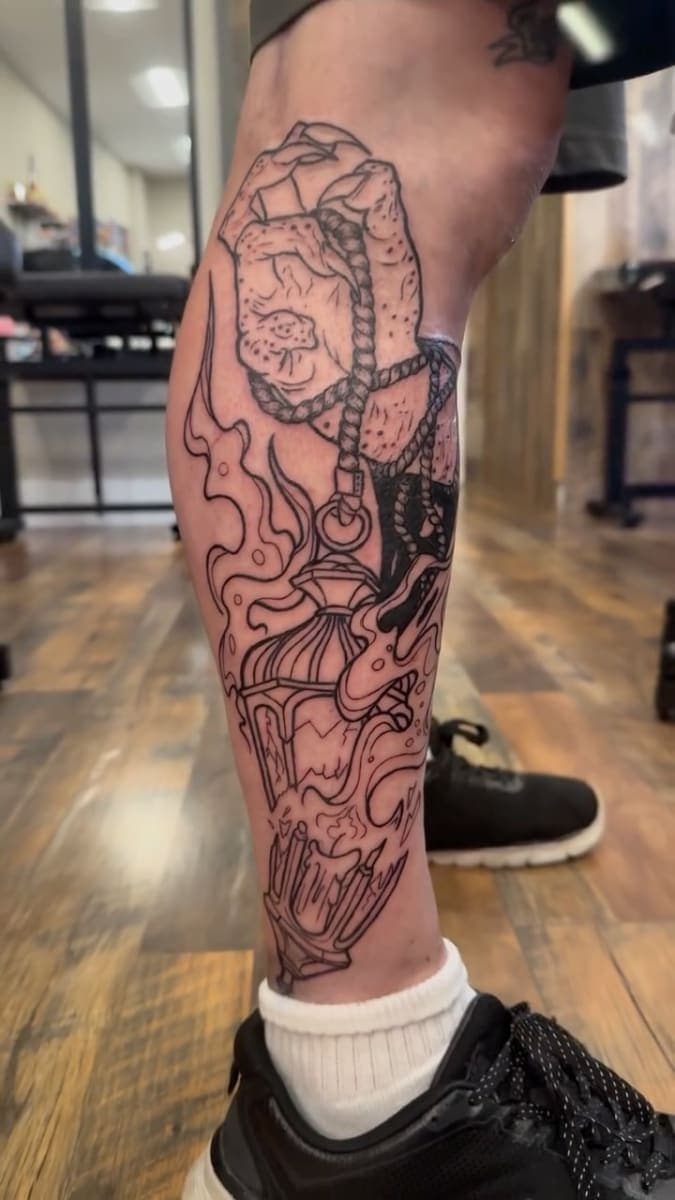 Tattoo work by Storm ink design — photo 5 of 6